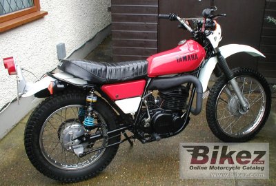 1976 Yamaha DT 250 photo